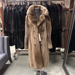 BLONDE LONG HAIRED BEAVER - WAS 5K NOW ONLY $995! - SIZE L
